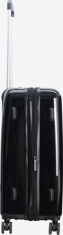 Discovery Suitcase 'STENCIL' in Black