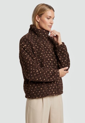 usha WHITE LABEL - Chaqueta de entretiempo en marrón: frente