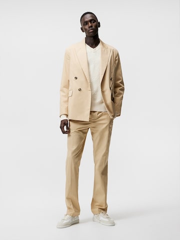 J.Lindeberg Regular Chino trousers in Beige