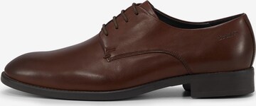 STRELLSON Lace-Up Shoes in Brown: front