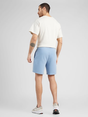 Regular Pantalon HOLLISTER en bleu