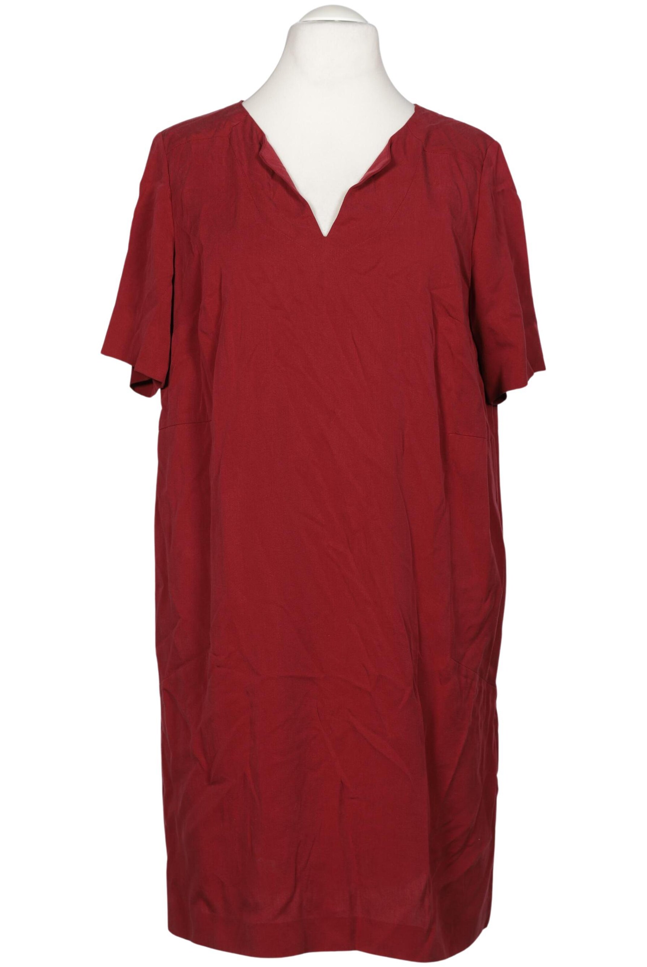 Ulla Popken Dress in XXXL in Red: front