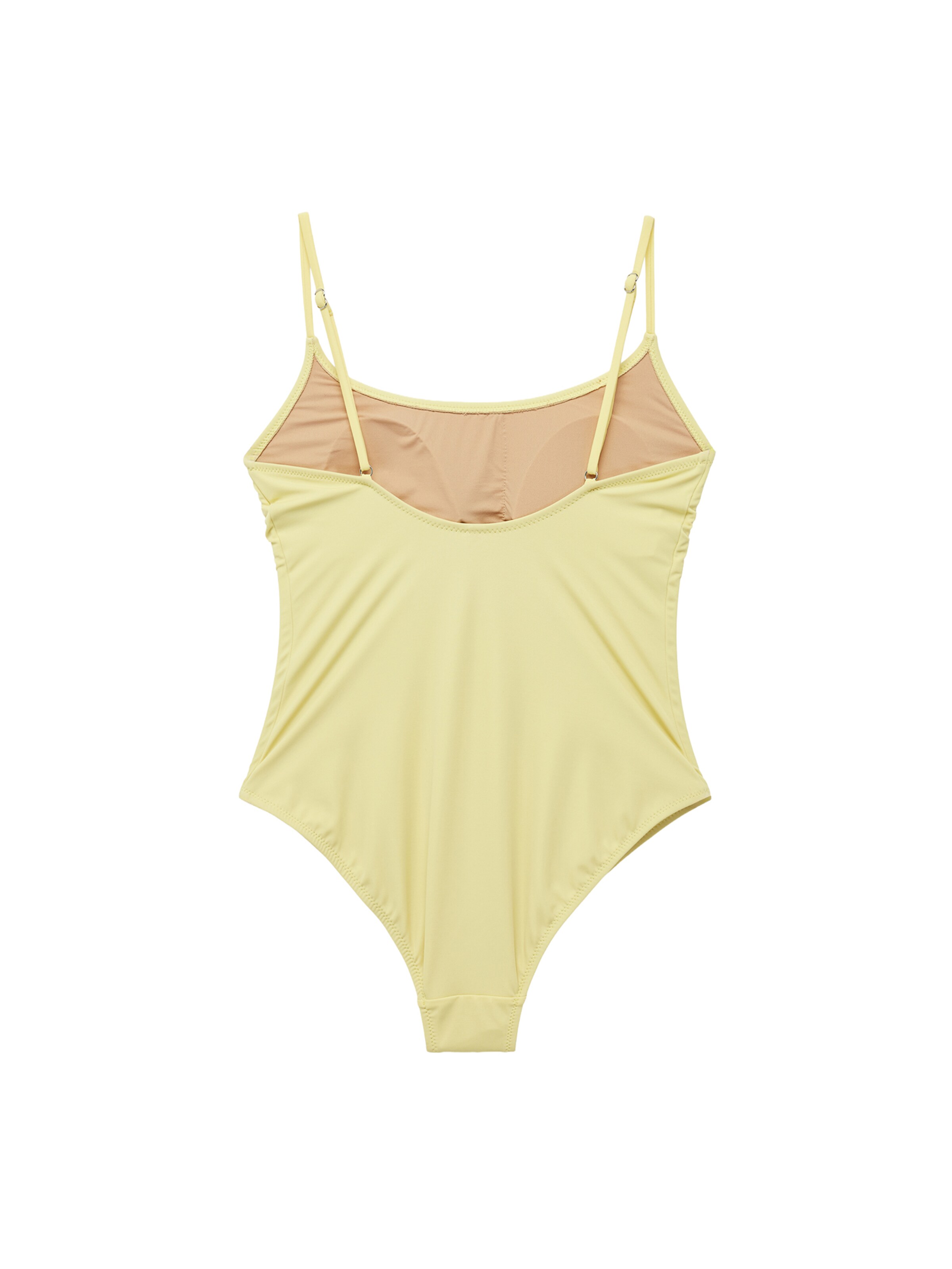 Koton Bralette Swimsuit in Yellow