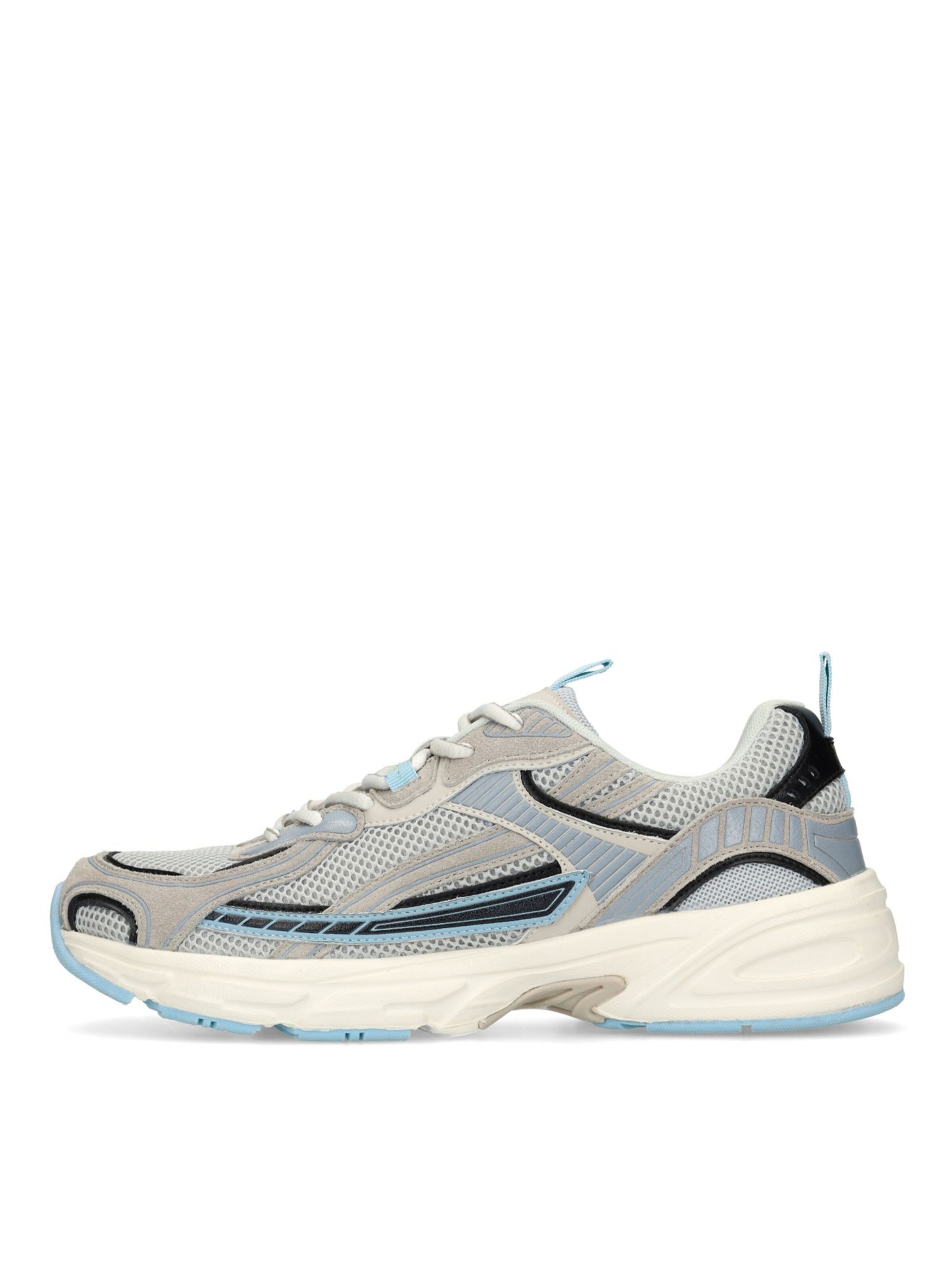 MANFIELD Sneakers in Grey