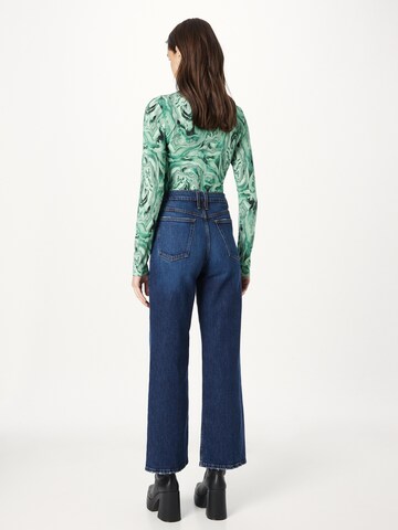 FRAME Regular Jeans 'PIXIE' in Blau