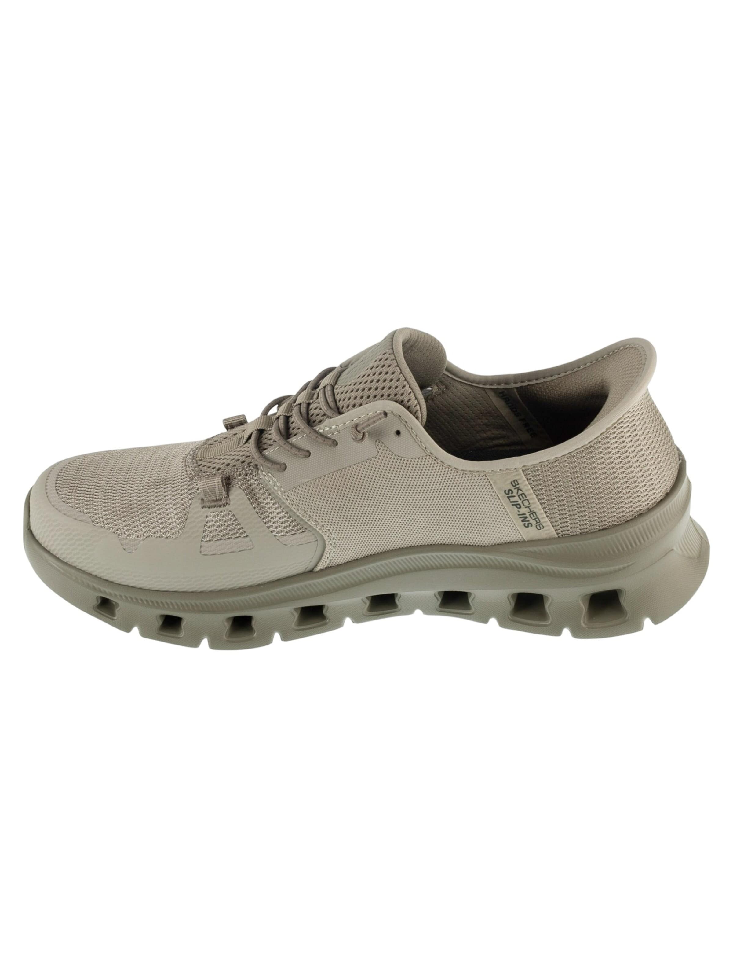 SKECHERS Sneakers laag 'Skechers Slip-Ins: Glide-Step Pro' in Groen