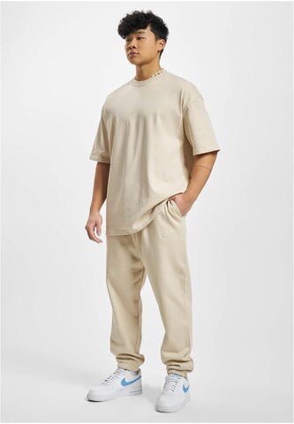 DEF Tapered Trousers in Beige