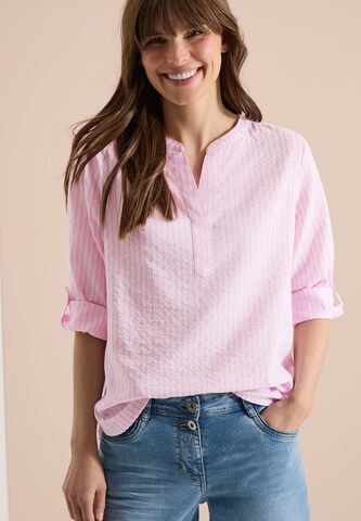 CECIL Bluse in Pink: Vorderseite