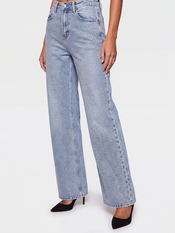 APART Wide leg Jeans in Blue: front