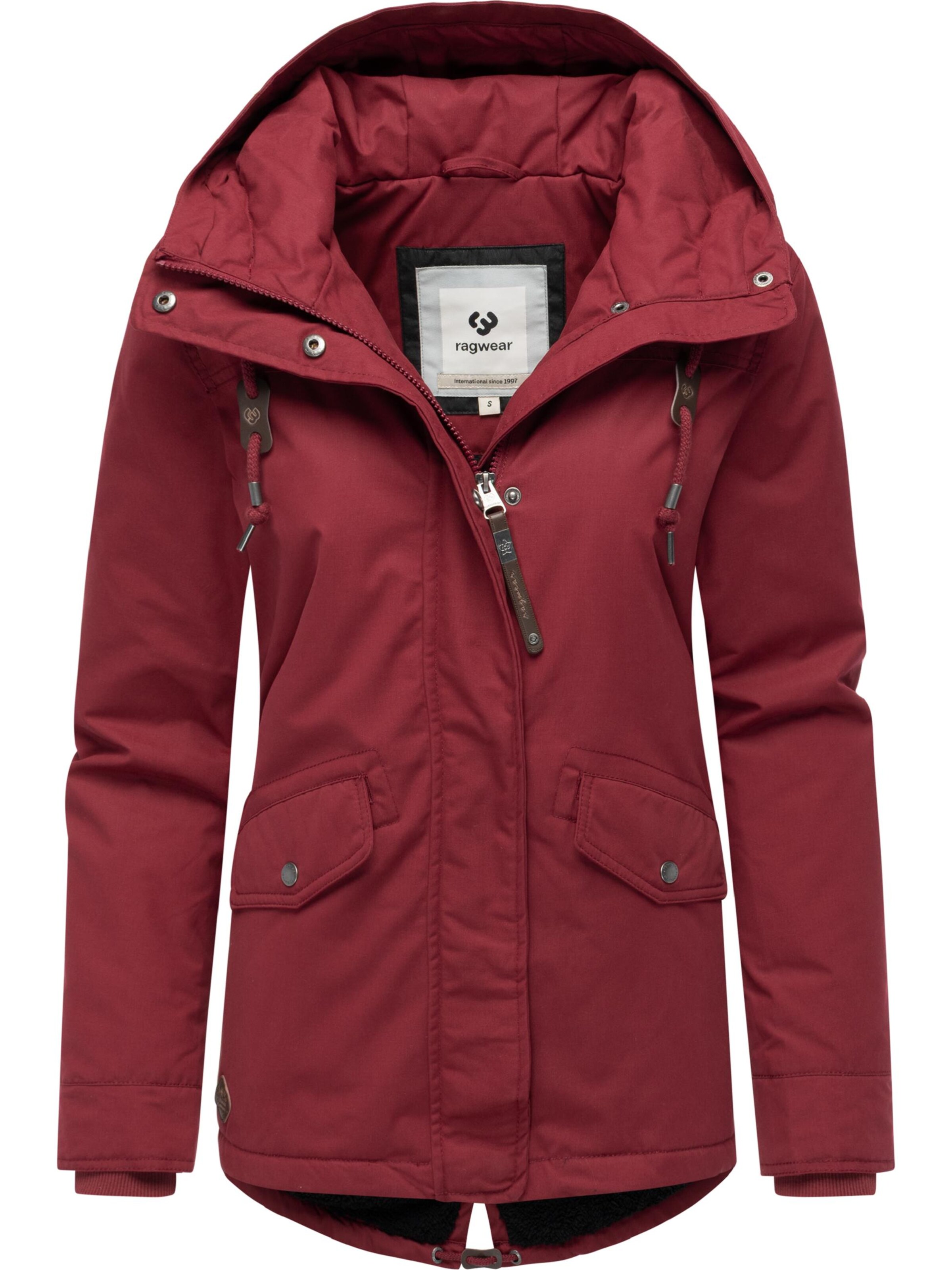 Ragwear Χειμερινό μπουφάν 'Parkker' σε κόκκινο