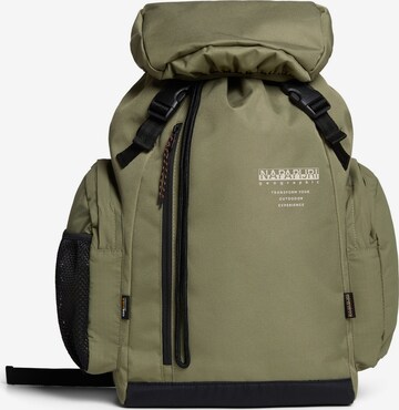 NAPAPIJRI Backpack 'H-Lynx' in Green: front