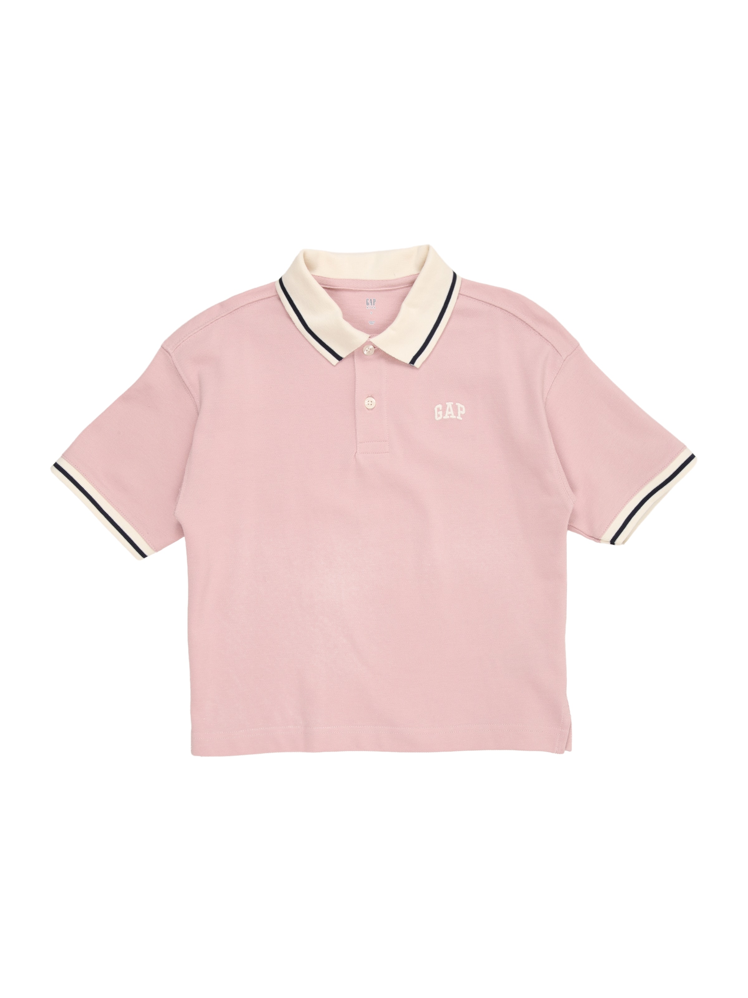 GAP T-Shirt en crème / rose / noir, Vue avec produit