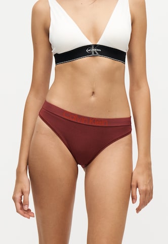 Calvin Klein Underwear Nohavičky - Sivá