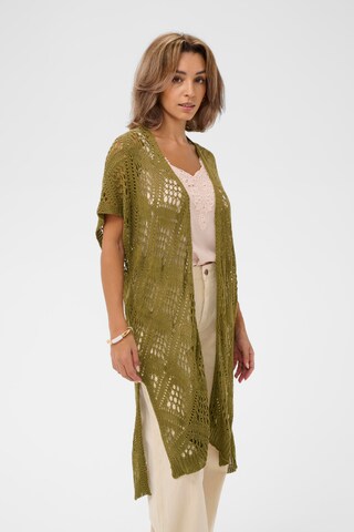 Cream West 'CRYda' in Grün: Vorderseite