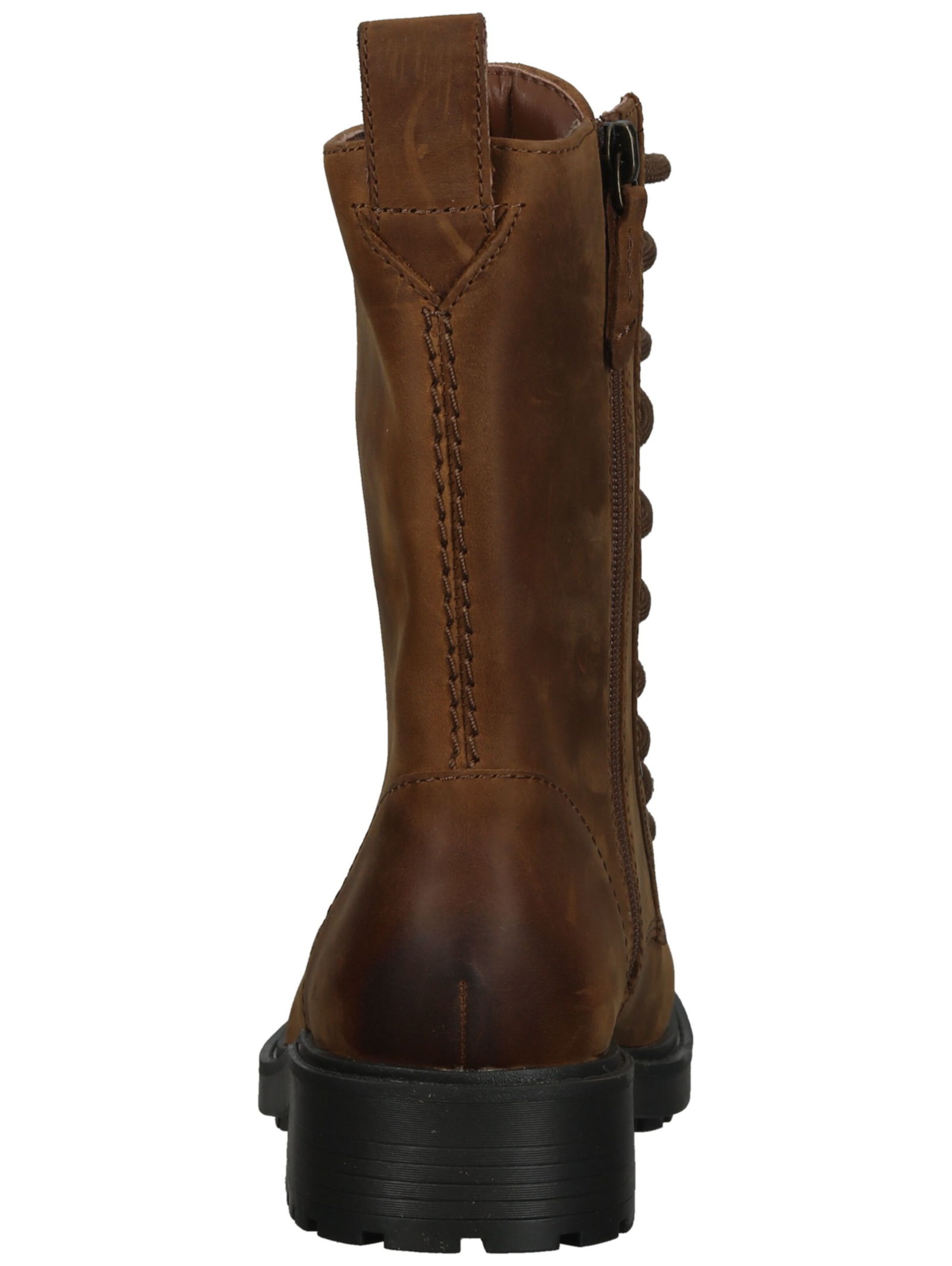 CLARKS Schnürstiefelette in Braun