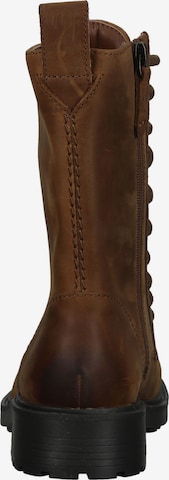 CLARKS Lace-Up Ankle Boots in Brown