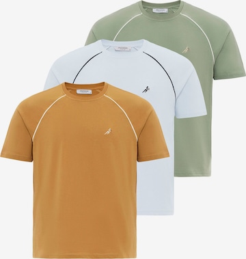 T-Shirt Moxx Paris en mélange de couleurs : devant