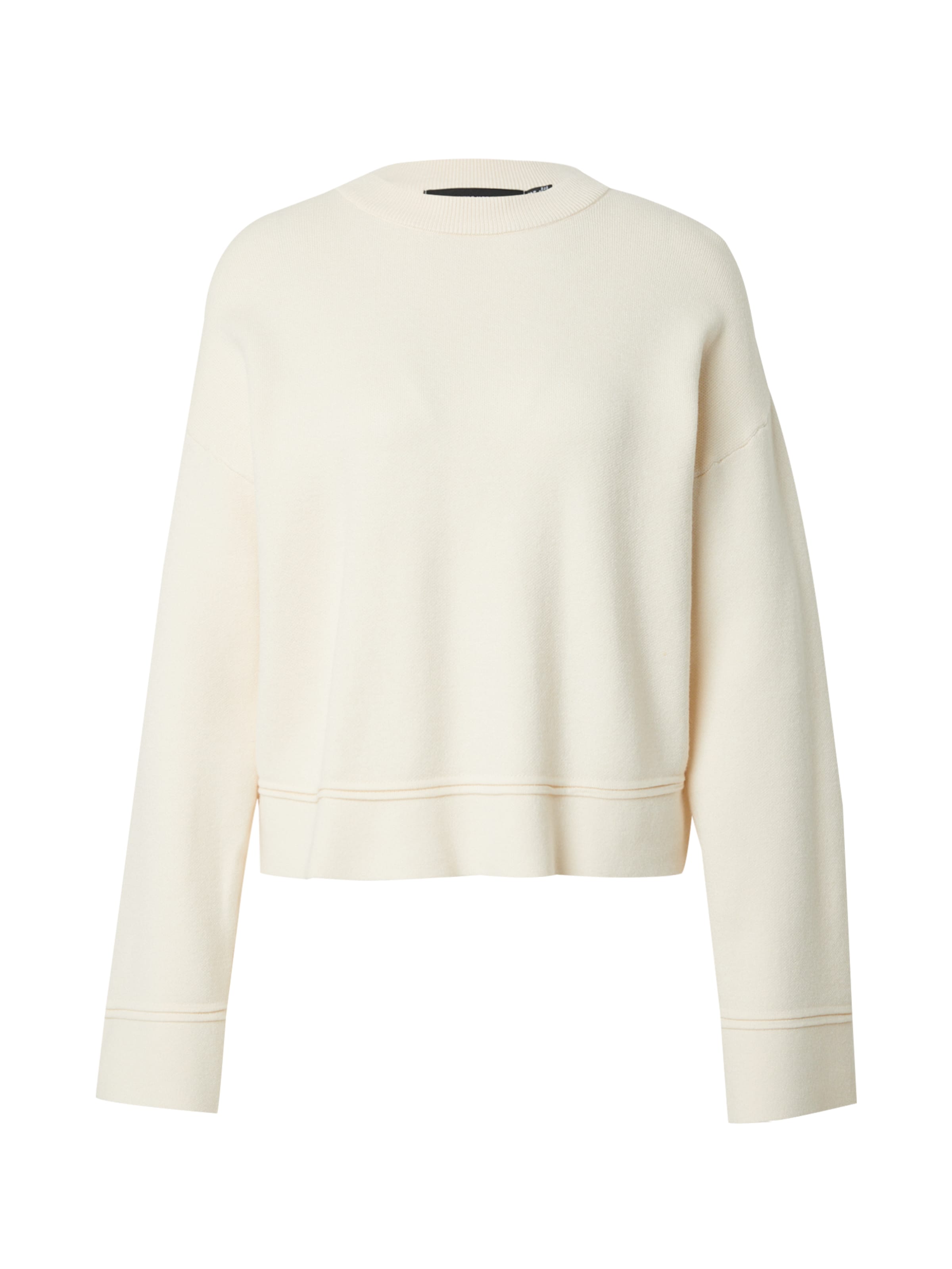 VERO MODA Sweater 'Gold' in Beige: front
