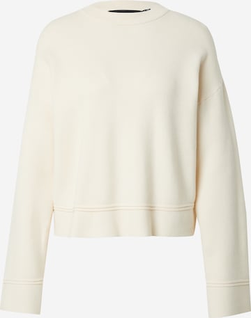VERO MODA - Jersey 'Gold' en beige: frente