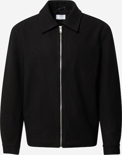 ABOUT YOU x Kevin Trapp Prehodna jakna 'Dean' | črna barva, Prikaz izdelka