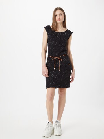 Ragwear Summer Dress 'Tagg' in Black: front