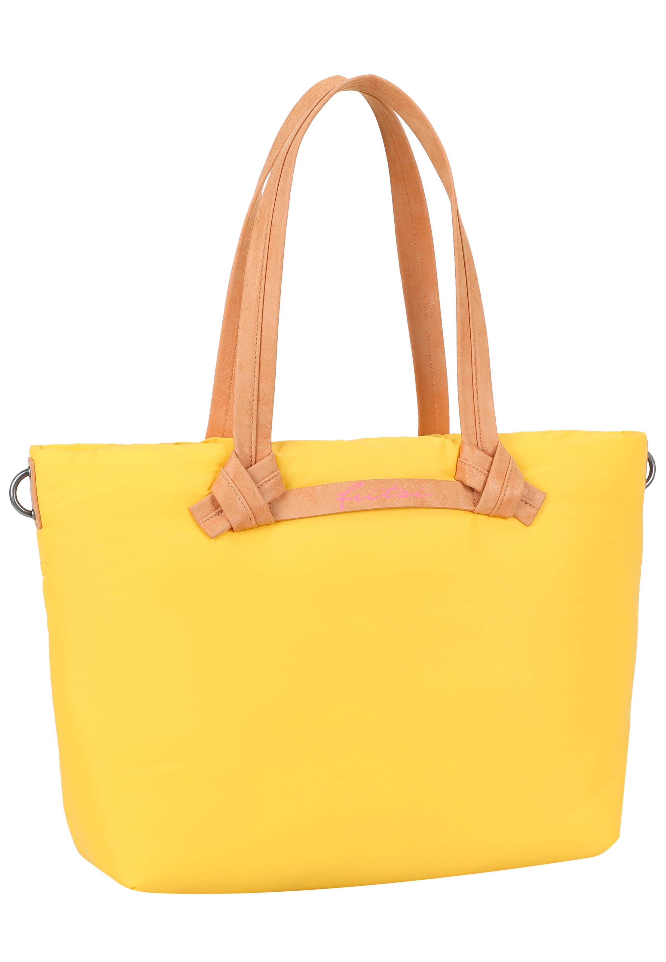 Fritzi aus Preußen Shopper in Yellow
