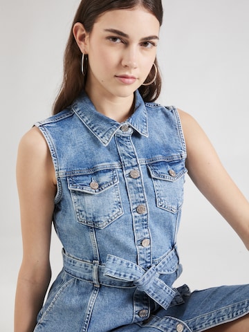 GAP - Vestido camisero 'PRESTON' en azul