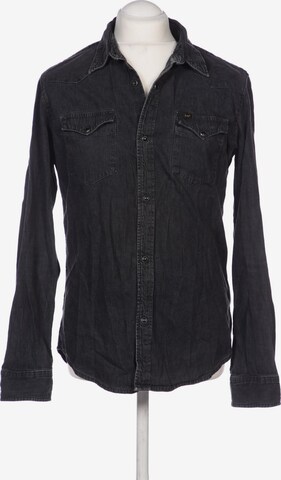 Lee Button Up Shirt in L in Black: front