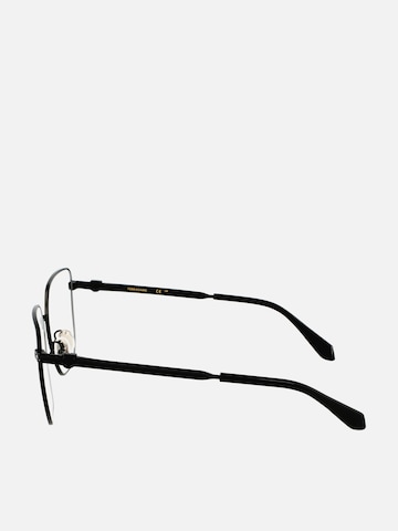 Lunettes de soleil 'Ferragamo SF2234 Rose gold 56/16/140 WOMAN Eyewear Frame' FERRAGAMO en noir