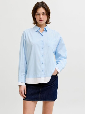 JJXX - Blusa 'JXCaro' en azul: frente