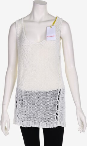 P.A.R.O.S.H. Sweater & Cardigan in M in White: front