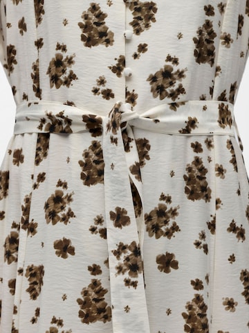 Robe-chemise 'OBJKristi' OBJECT en beige