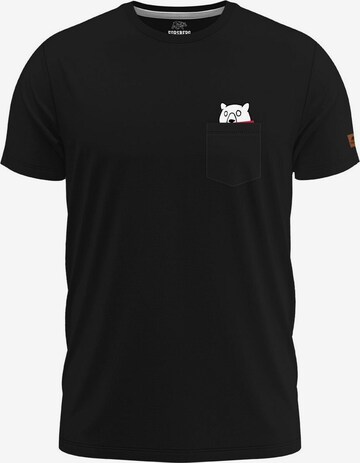 FORSBERG Shirt 'Consulson' in Black: front