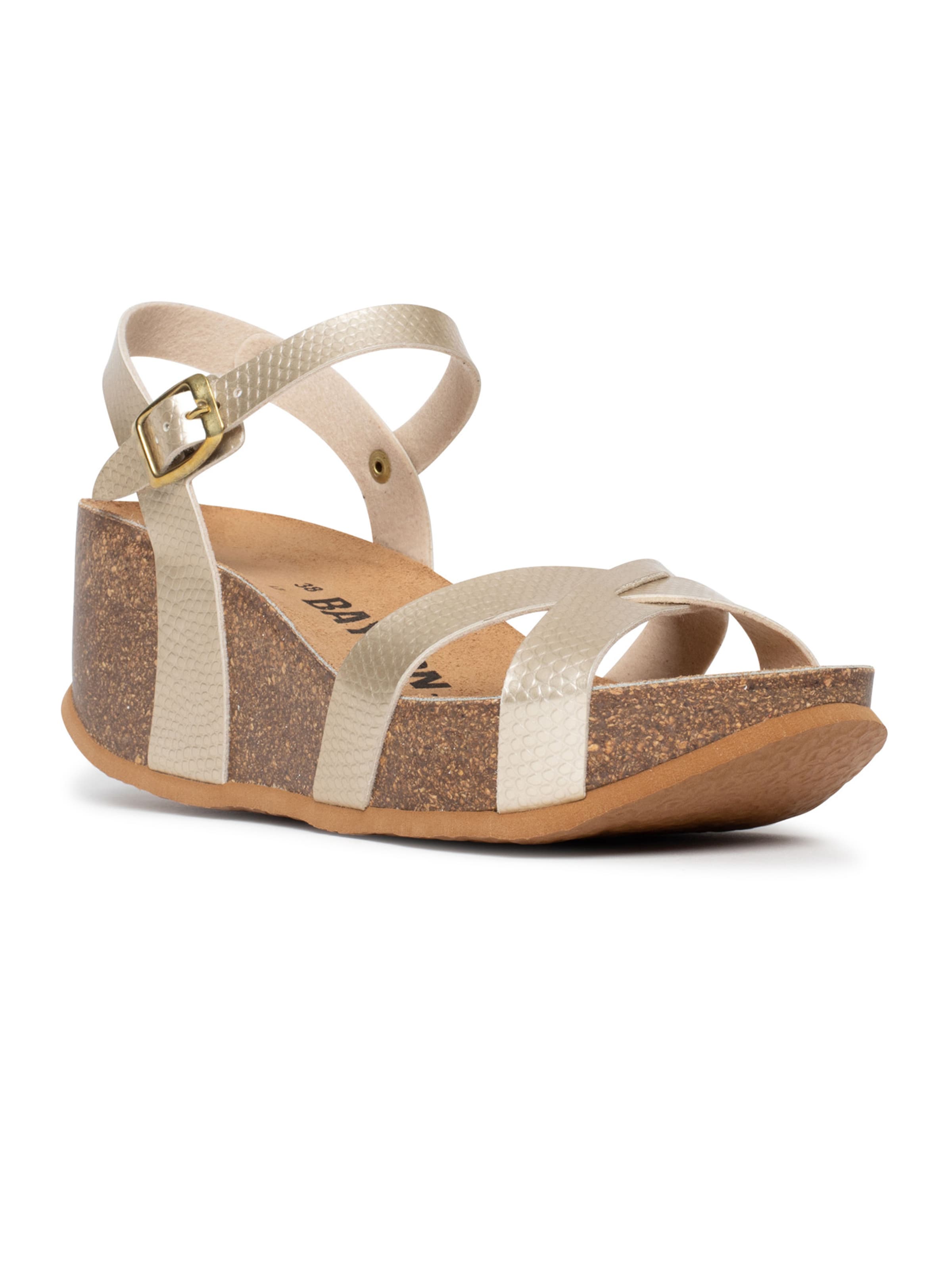 Bayton Босоножки с ремешком 'Venus' в Бежевый