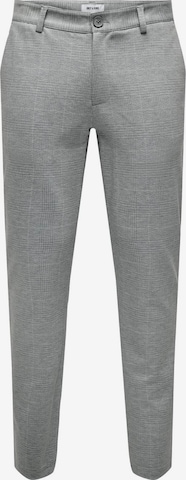 ONLY Trousers in Grey: front