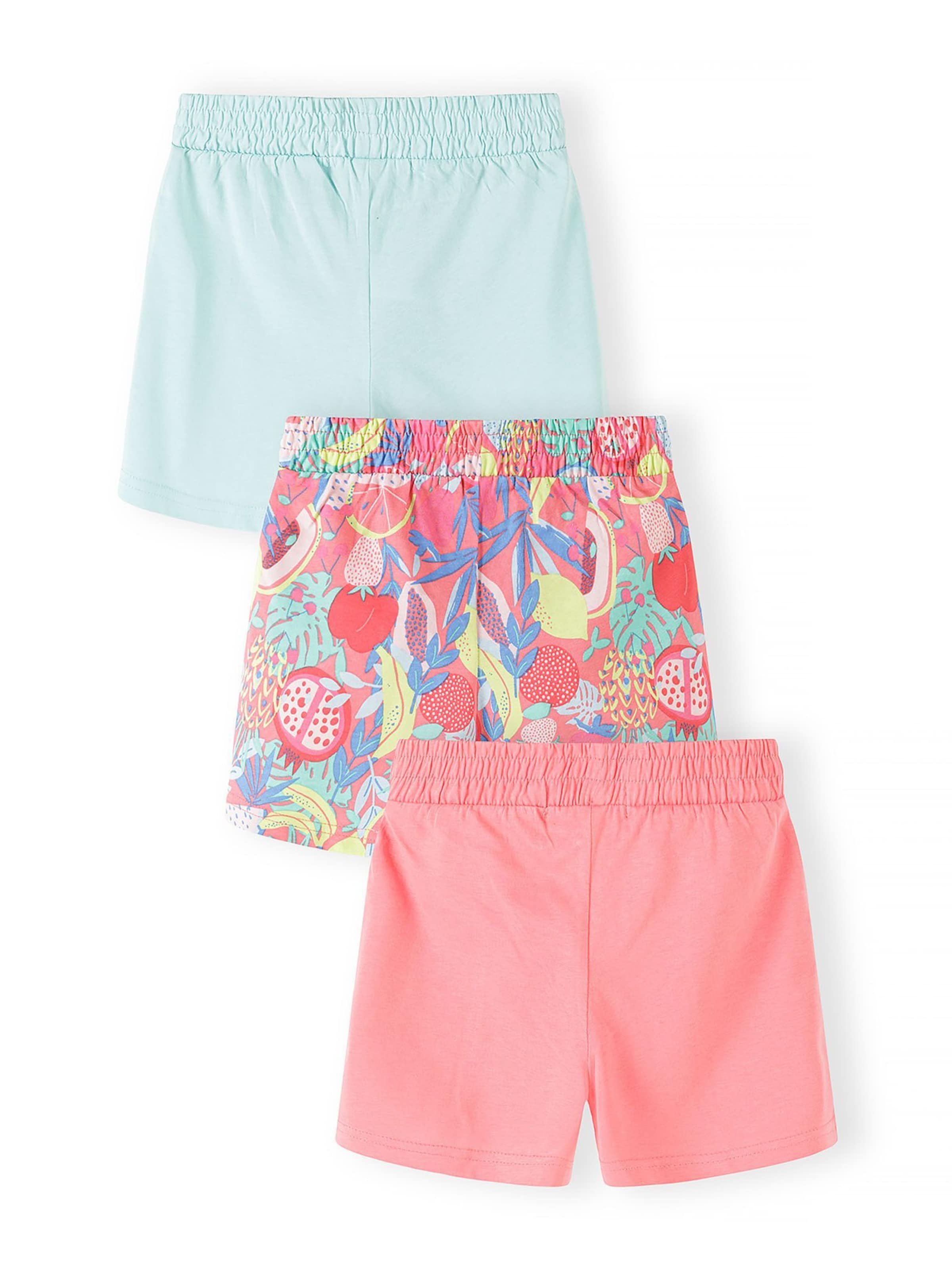 MINOTI Regular Shorts in Mischfarben