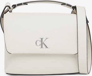 Calvin Klein Jeans Handbag in Grey: front