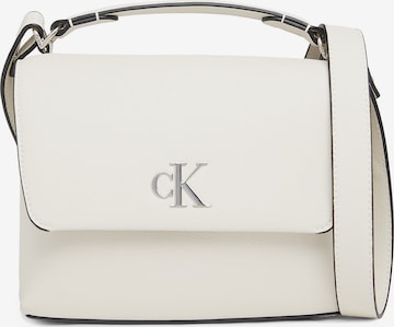 Calvin Klein JeansRučna torbica - siva boja: prednji dio