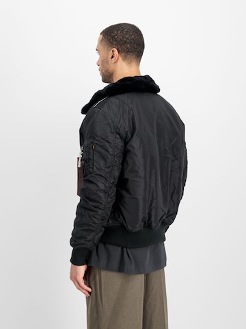 ALPHA INDUSTRIES Between-Season Jacket 'Injector III' in Black