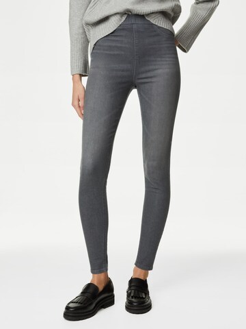 Marks & Spencer Skinny Jeggings in Grau: Vorderseite
