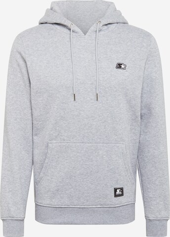 Starter Black Label Sweatshirt 'Essential' in Grijs: voorkant