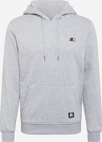 Starter Black Label Sweatshirt 'Essential' in Grau: predná strana