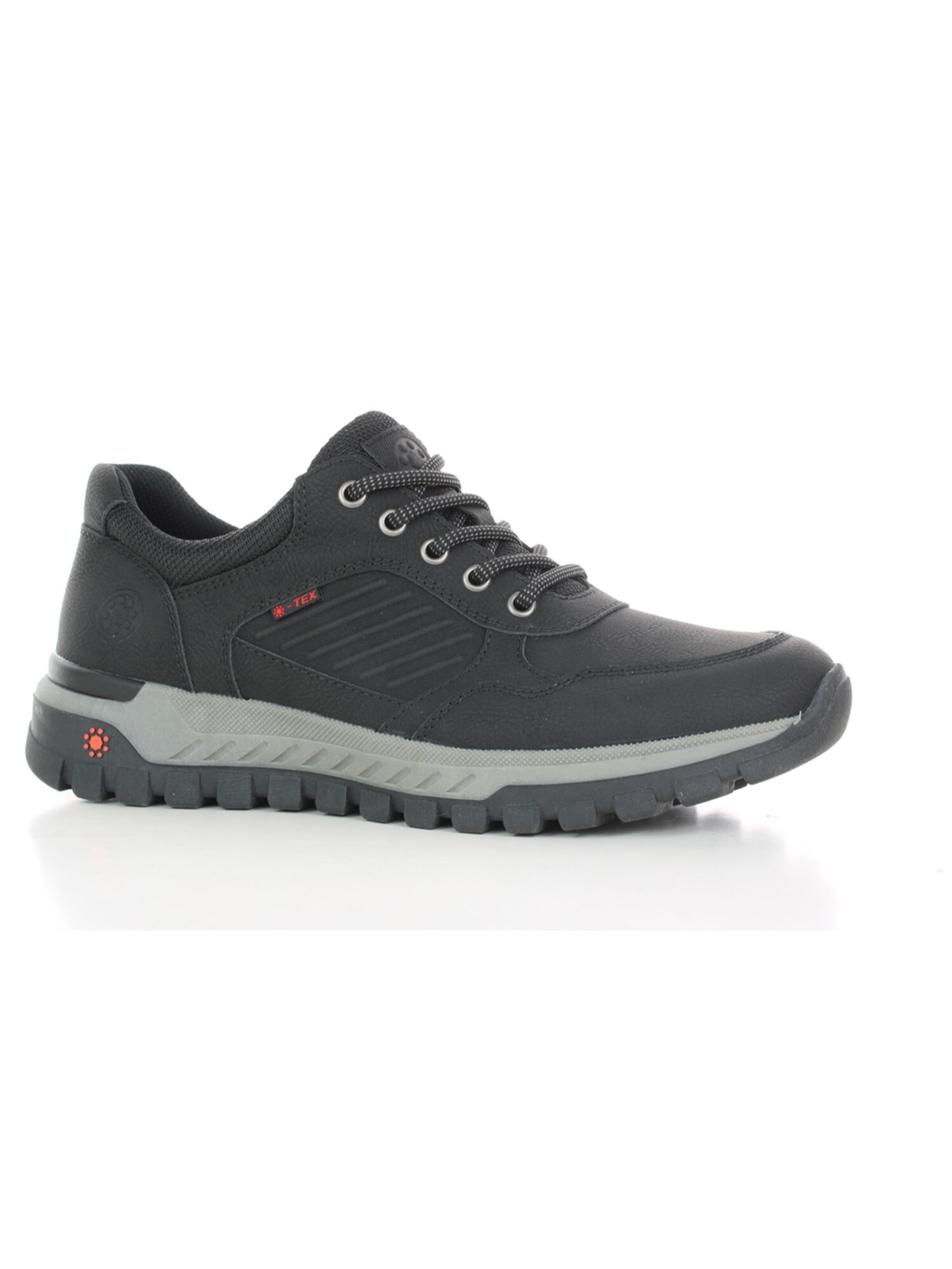 Relife Lace-up boot in Black