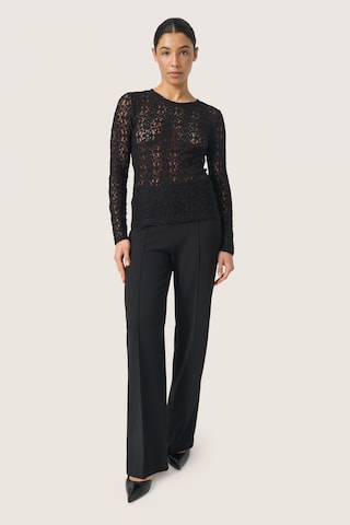 T-shirt SOAKED IN LUXURY en noir