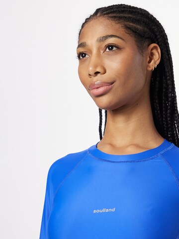 Soulland Schwimmshirt  'Anna' in Blau