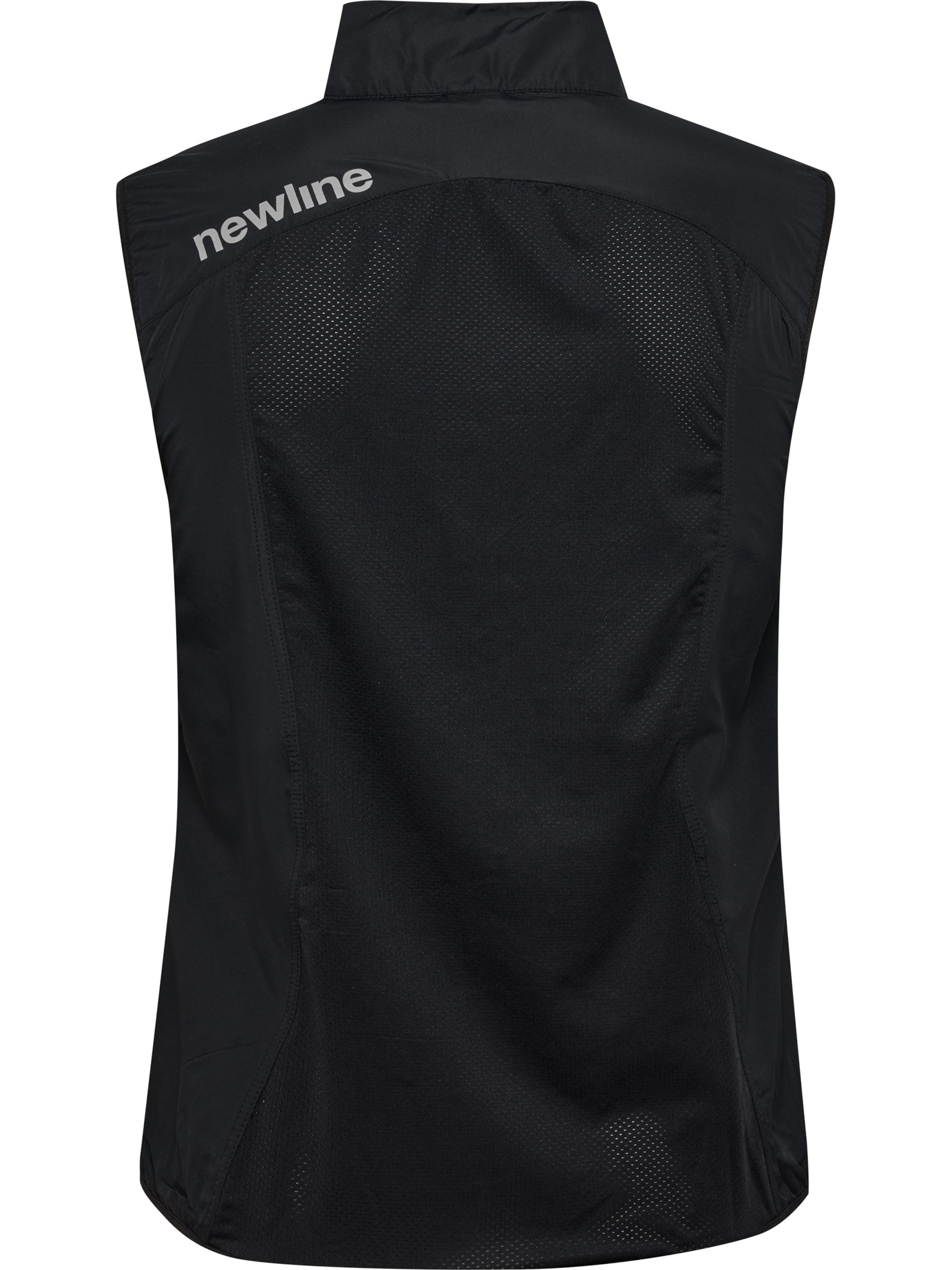 Newline Vest i sort