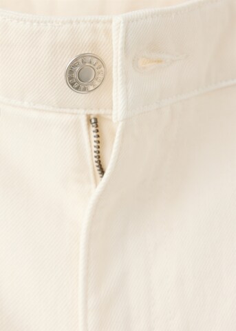 MANGO Regular Jeans 'CLOTILDE' in Beige