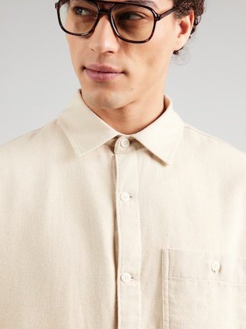 GAP Regularny krój Koszula w kolorze beżowy