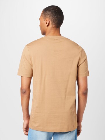 BOSS Shirt 'Thompson 01' in Beige