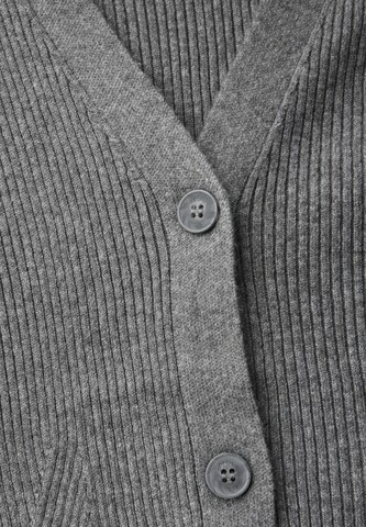 CECIL Strickjacke in Grau